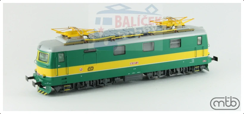 ČD 141.037 - MTB - H0