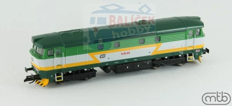 ČD 751 357 - MTB TT