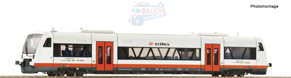 TT - motorová jednotka BR 650, trilex, Stadler RegioShuttle RS1