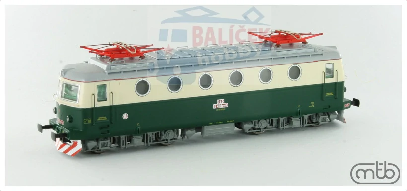 ČSD E499 0015 - "Bobina" - MTB - H0