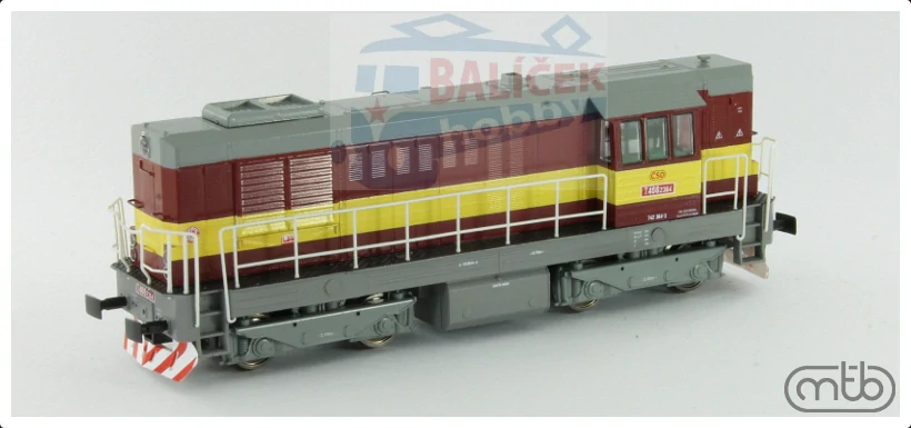 ČSD T466 2364 - MTB H0