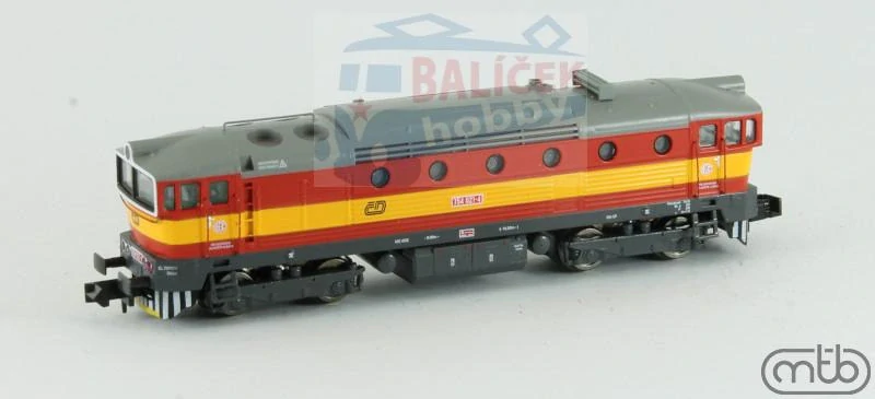 ČD 754 021 - MTB N