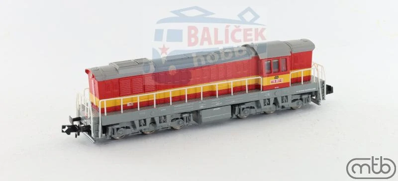 ČD 770 087 - MTB N