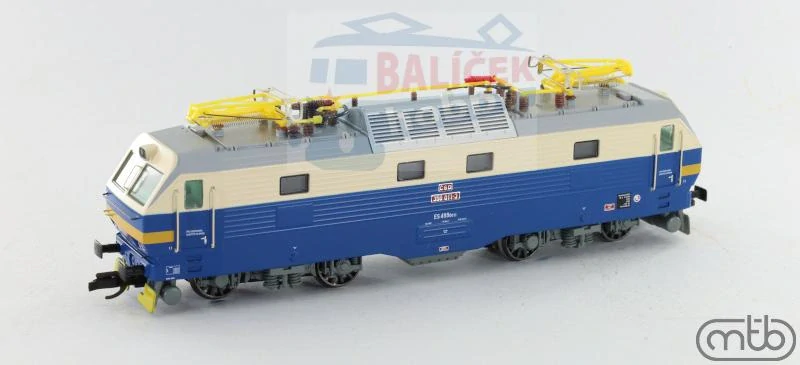 TT - Lokomotiva 350 011 Krysa / Gorila ČSD