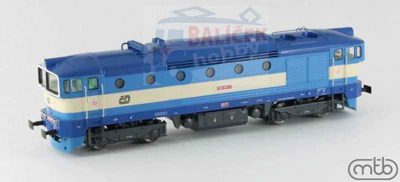 ČD 754 013 - MTB H0