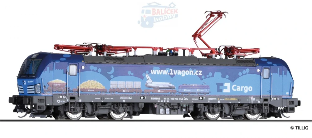TT Elektrická lokomotiva 383, ČD Cargo, Ep.VI