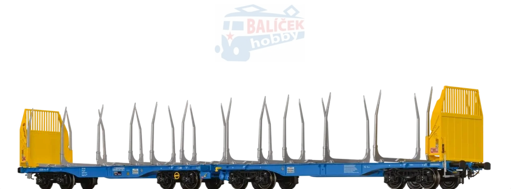 H0 - Klanicový vůz s vysokými čely / typ Sggmrrs InnoFreight