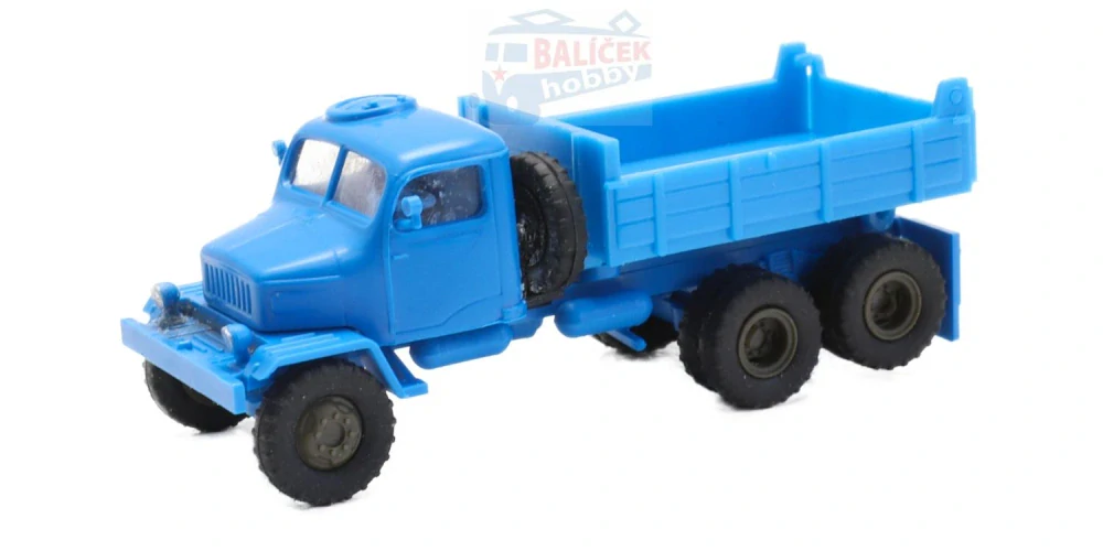 Praga V3S modrá sklopka H0 1/87