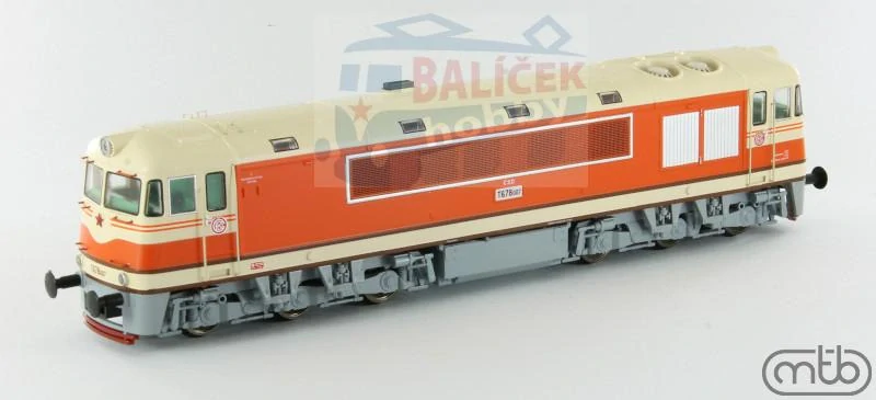 ČSD T678.012 - MTB - H0