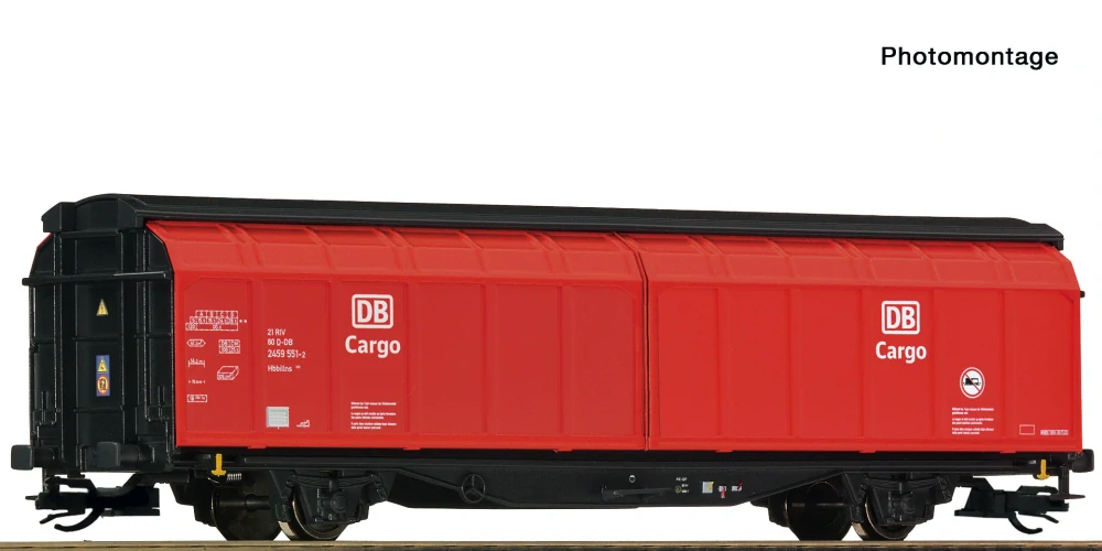 TT - Vagony s posuvnými stěnami DB