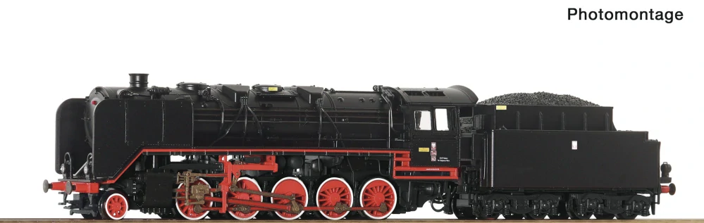 TT - Parní lokomotiva Ty4-40 PKP