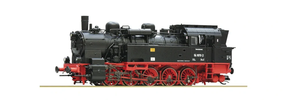 TT - DCC/ZVUK Parní lokomotiva BR 94 DR