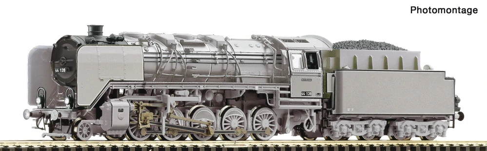 TT - DCC/ZVUK Parní lokomotiva BR 86 DB