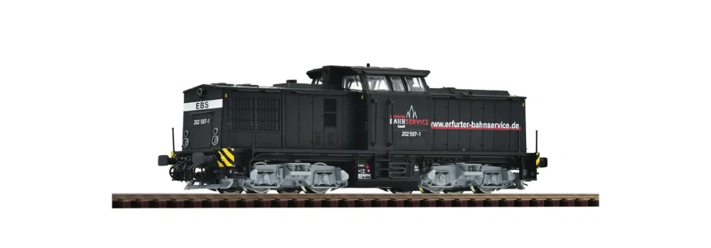 TT - Dieselová lokomotiva BR 202 EBS