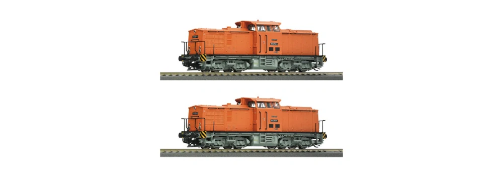 TT - set 2 dieselových lokomotiv BR 111 DR
