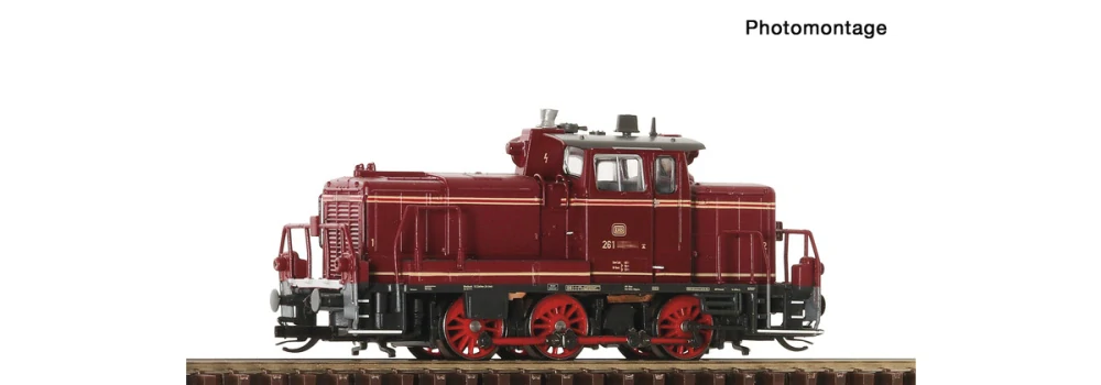 TT - Dieselová lokomotiva BR 261 DB