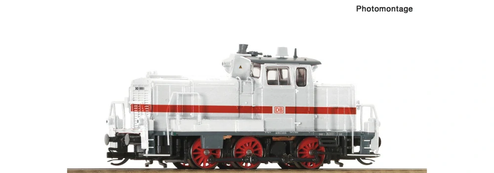 TT - Dieselová lokomotiva 363 810-3 DB
