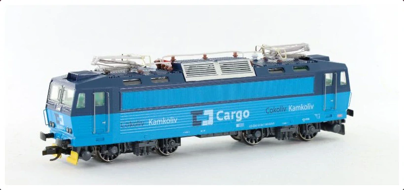 163 023 ČD Cargo - MTB TT