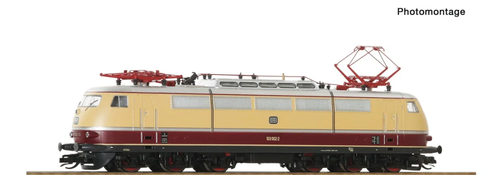 TT - Elektrická lokomotiva 103 002-2 DB