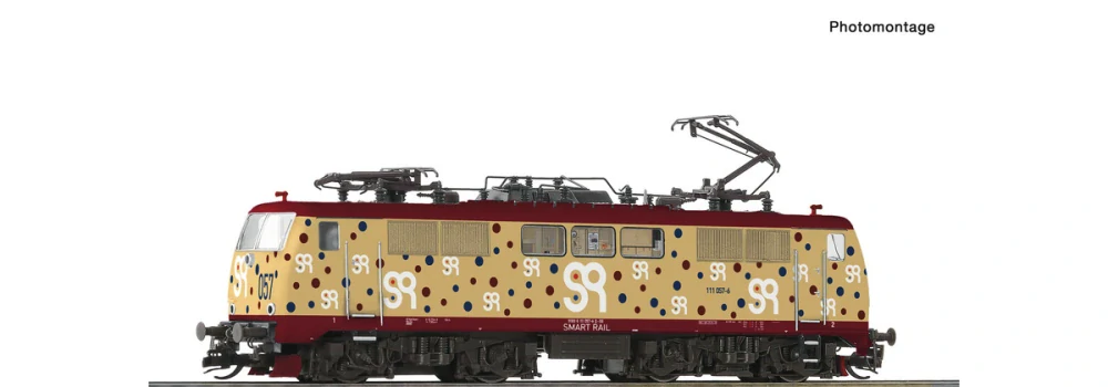 TT - Elektrická lokomotiva 111 057-6 SMART RAIL