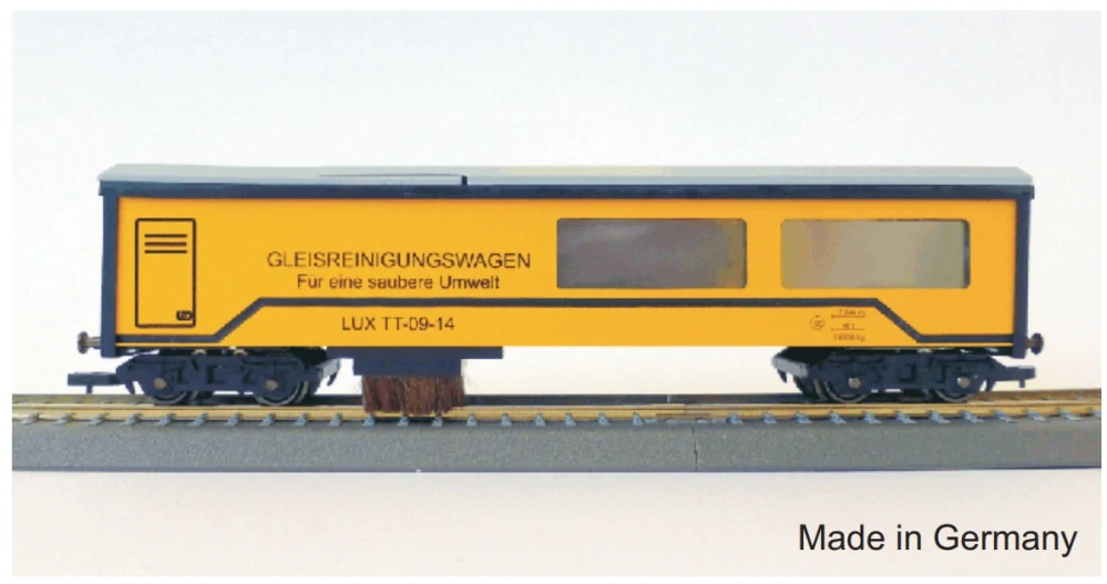 TT - Vysávací vůz Lux-Modellbau SSF-09 Lux-Modellbau