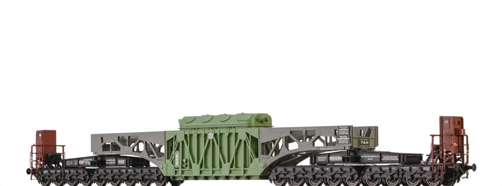 H0 - Těžký nákladní vůz typu Uaai 672.9 "RWE", DB