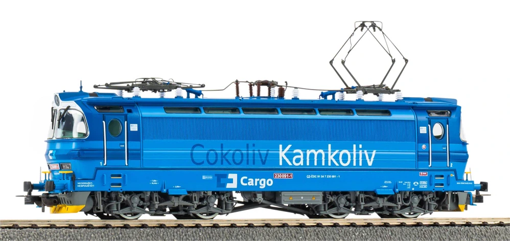 H0 - Elektrická lokomotiva řady 230 ČD Cargo Laminátka