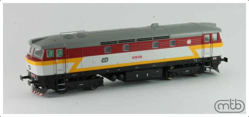 ČD 751 354 - MTB H0