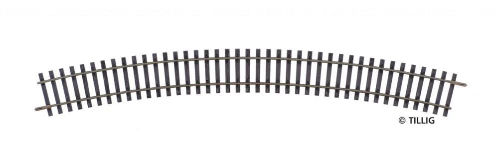 H0 - R41 - Oblouková kolej 543 mm/30°
