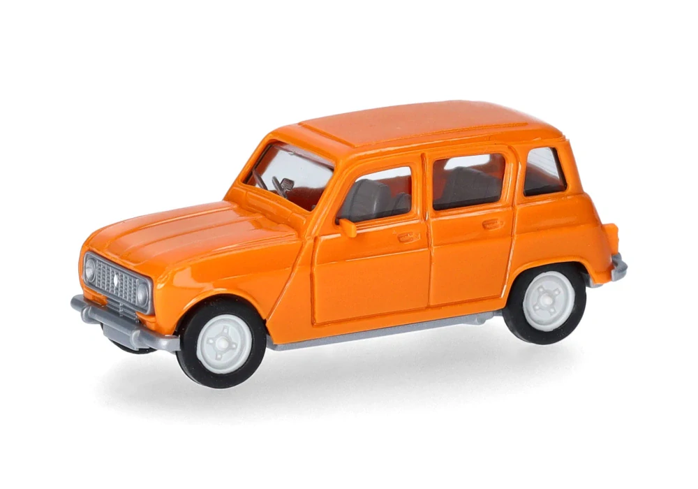 H0 - Renault R4, oranžová andaluská