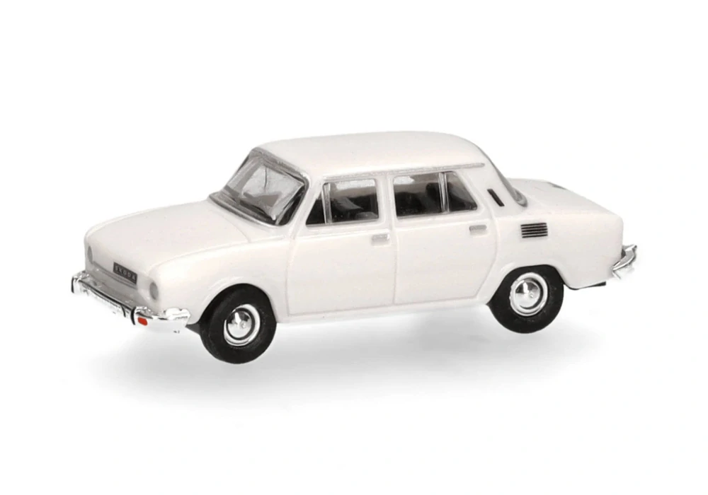 TT - automobil Škoda 110 L - bílá, alpská