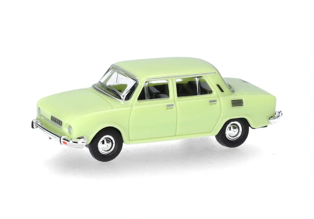 TT - automobil Škoda 110 L - limetkově zelená