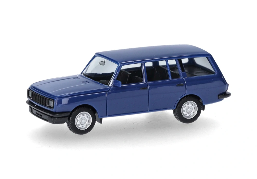 H0 - Wartburg Tourist '84, tmavě modrá
