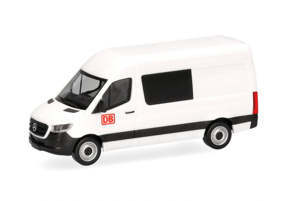 H0 - Mercedes-Benz Sprinter '18 Poloviční autobus s vysokou střechou „DB (Deutsche Bahn)“