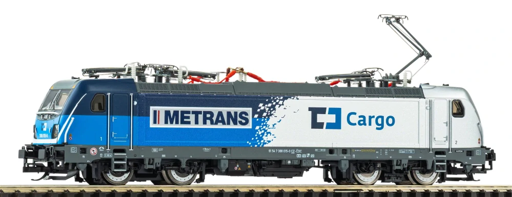 TT - elektrická lokomotiva řady 388 Metrans / ČD Cargo, TRAXX