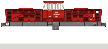 S 458 047 ČSD - MTB - H0