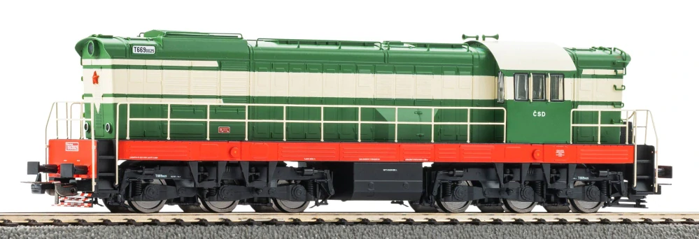 H0 - Dieselová lokomotiva T669.0025 ČSD IV