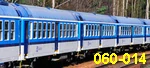 H0 - DCC osobní vůz 060.014 ČD Najbrt, osvětlený