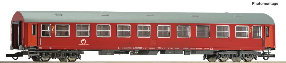 H0 - Rychlíkový vůz Y/B 70 2.třídy ZSSK