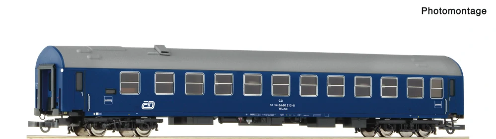 H0 - Spací vůz Y/B 70 ČD