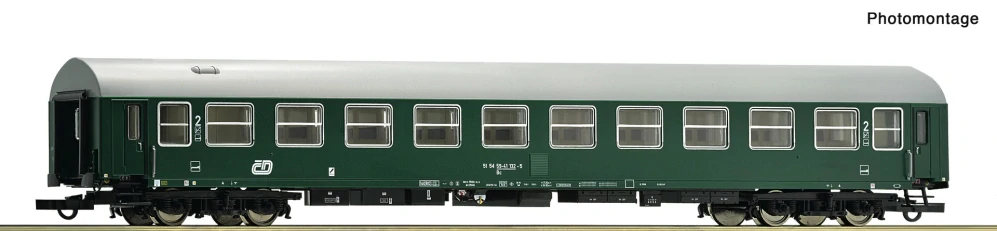 H0 - Lehátkový vůz Y/B 70 ČD