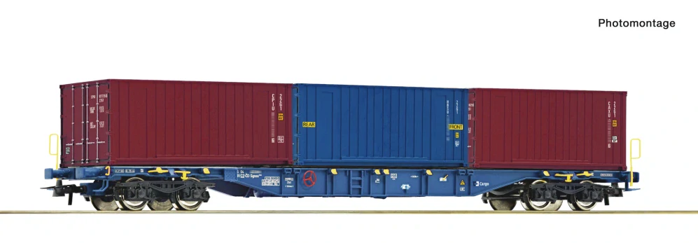 H0 - Kontejnerový vůz Sgns ČD Cargo
