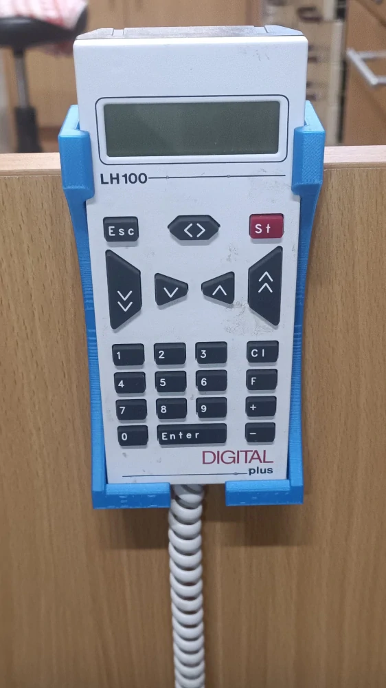 LENZ LH100 holder - Azure Blue