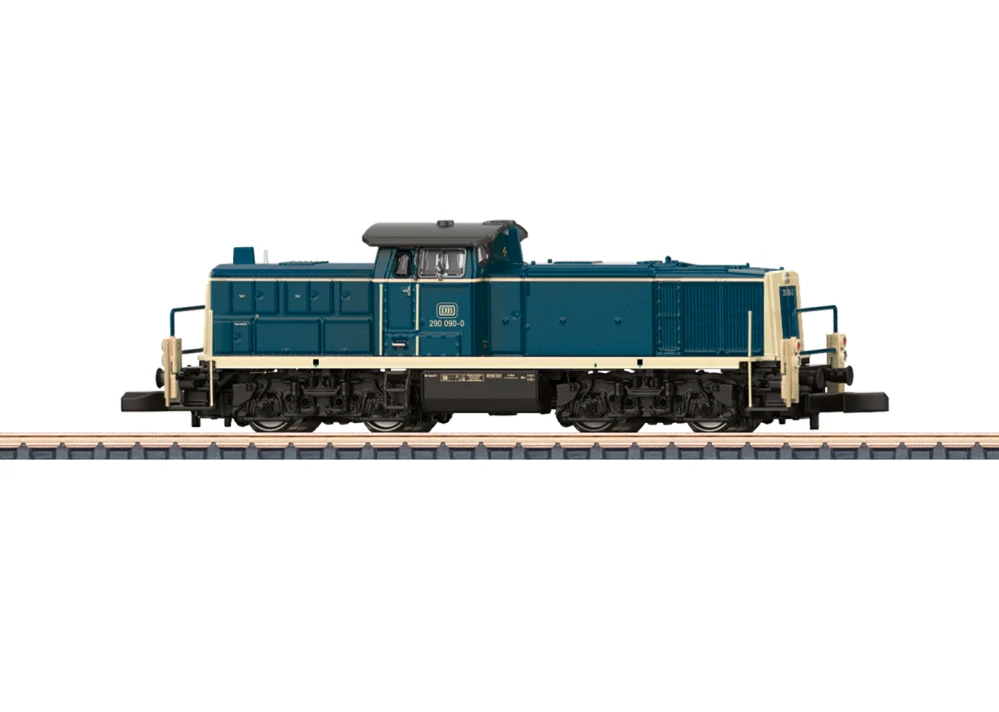 Z - Diselová lokomotiva BR 290 DB