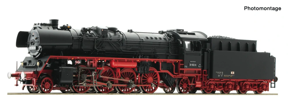 H0 - Parní lokomotiva BR 39 DR