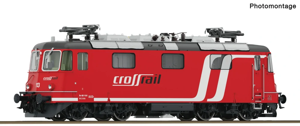 H0 - Elektrická lokomotiva Re 4/4 Crossrail