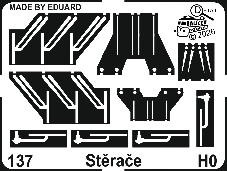 H0 - Stěrače (různé)