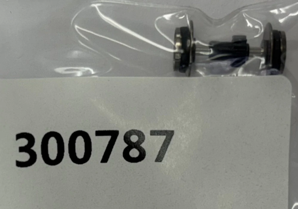 Náhradní dvojkolí s bandáží s převodem - ROCO 300787 - TT BR650 / Kuehn 840