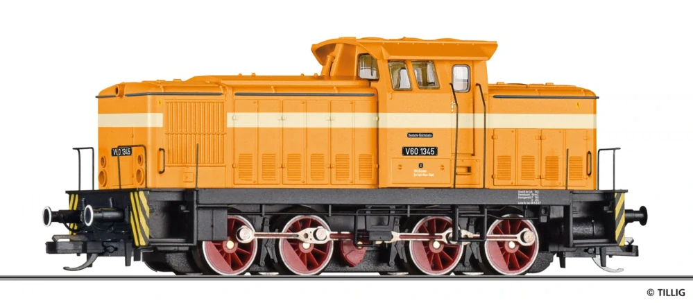 TT - Dieselová lokomotiva V 60, DR, Ep. III