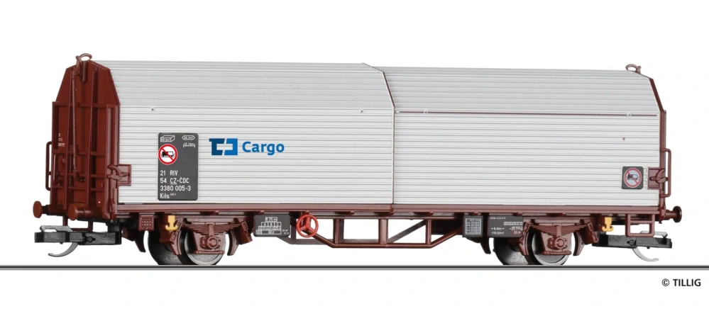 TT - START - krytý vůz Kils ČD Cargo, Ep. VI